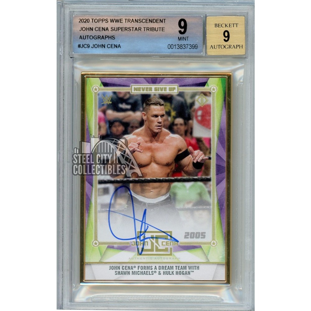 Hotsell WWE John Cena HBK Wrestling Autograph ww