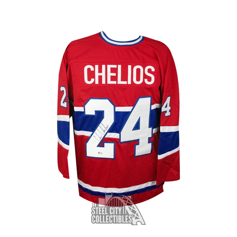 Montreal Canadiens Signed Jerseys, Collectible Canadiens Jerseys