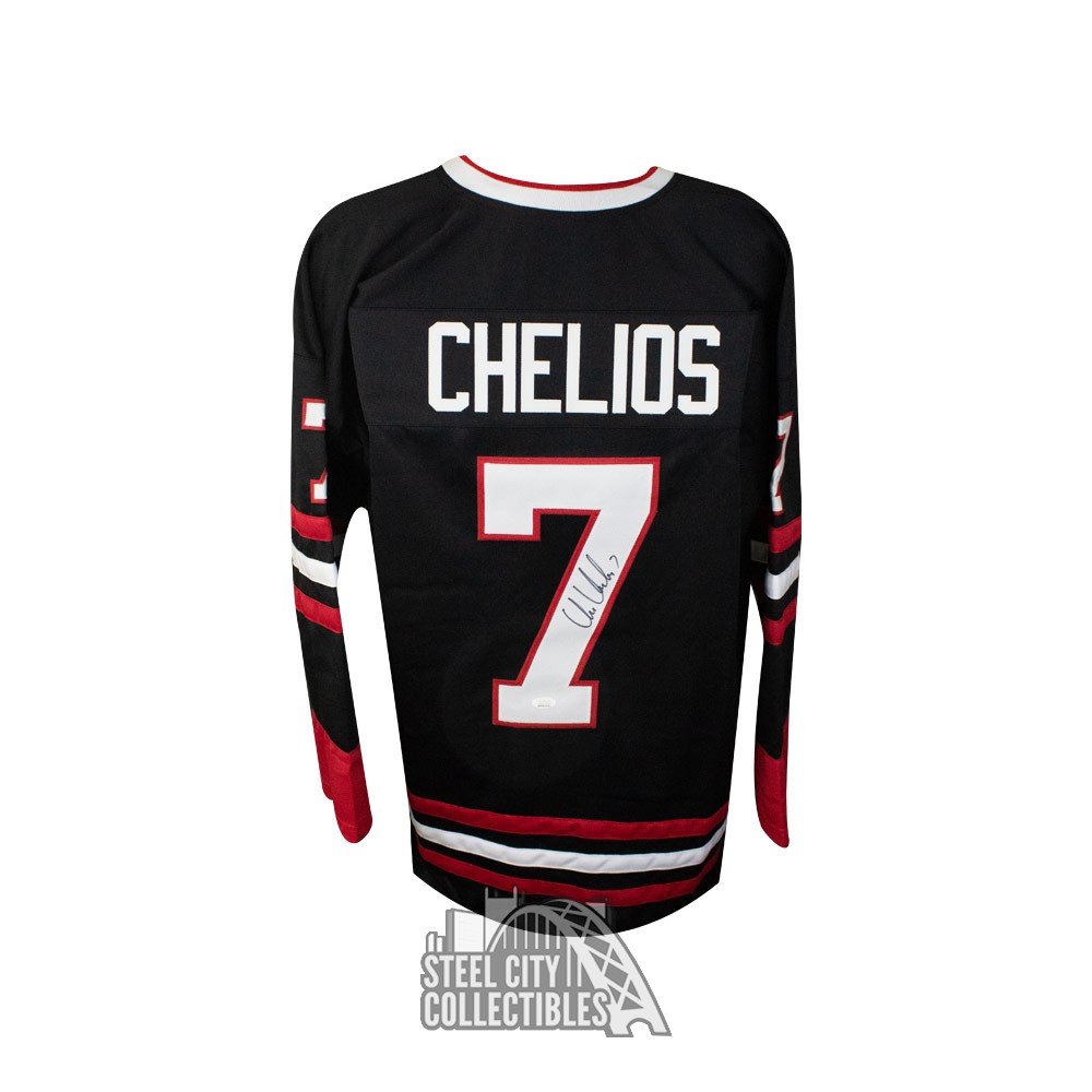custom chicago blackhawks jersey