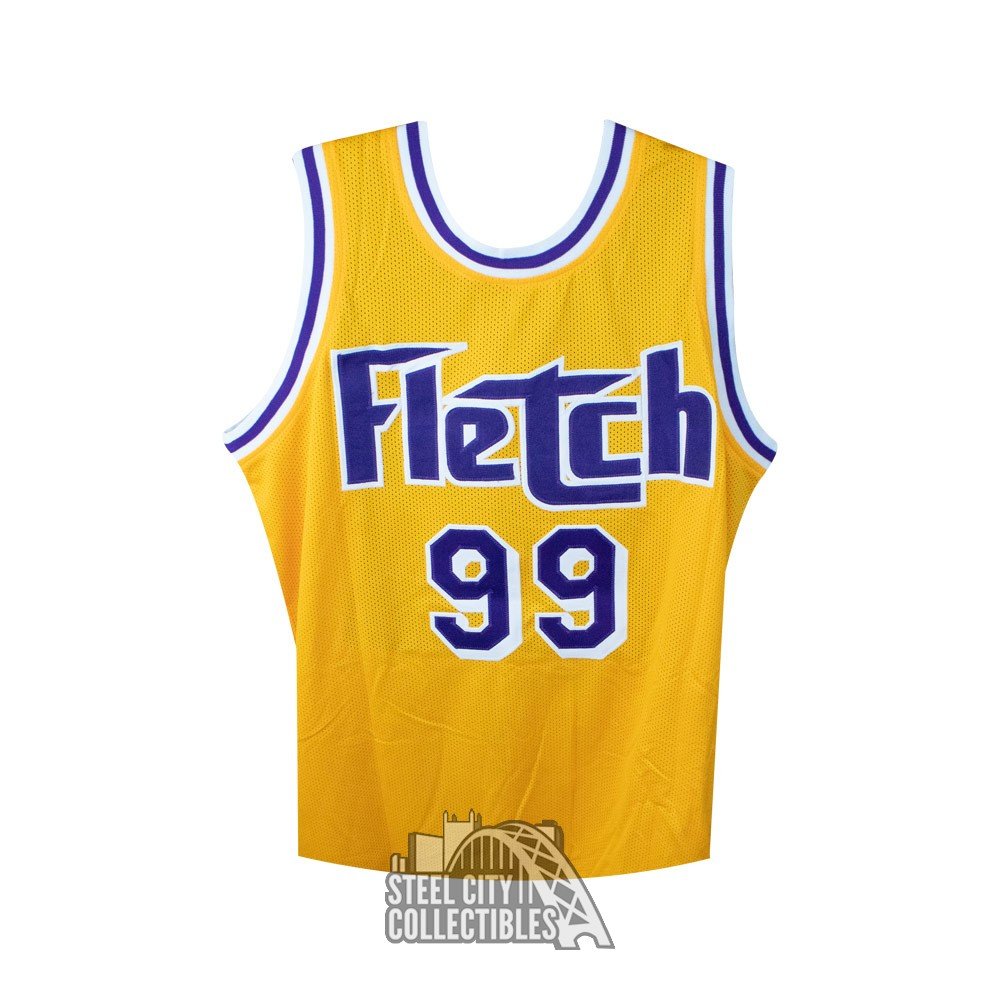 Buy Chevy Chase Autographed Signed Fletch Lakers Jersey BECKETT Online in  India 