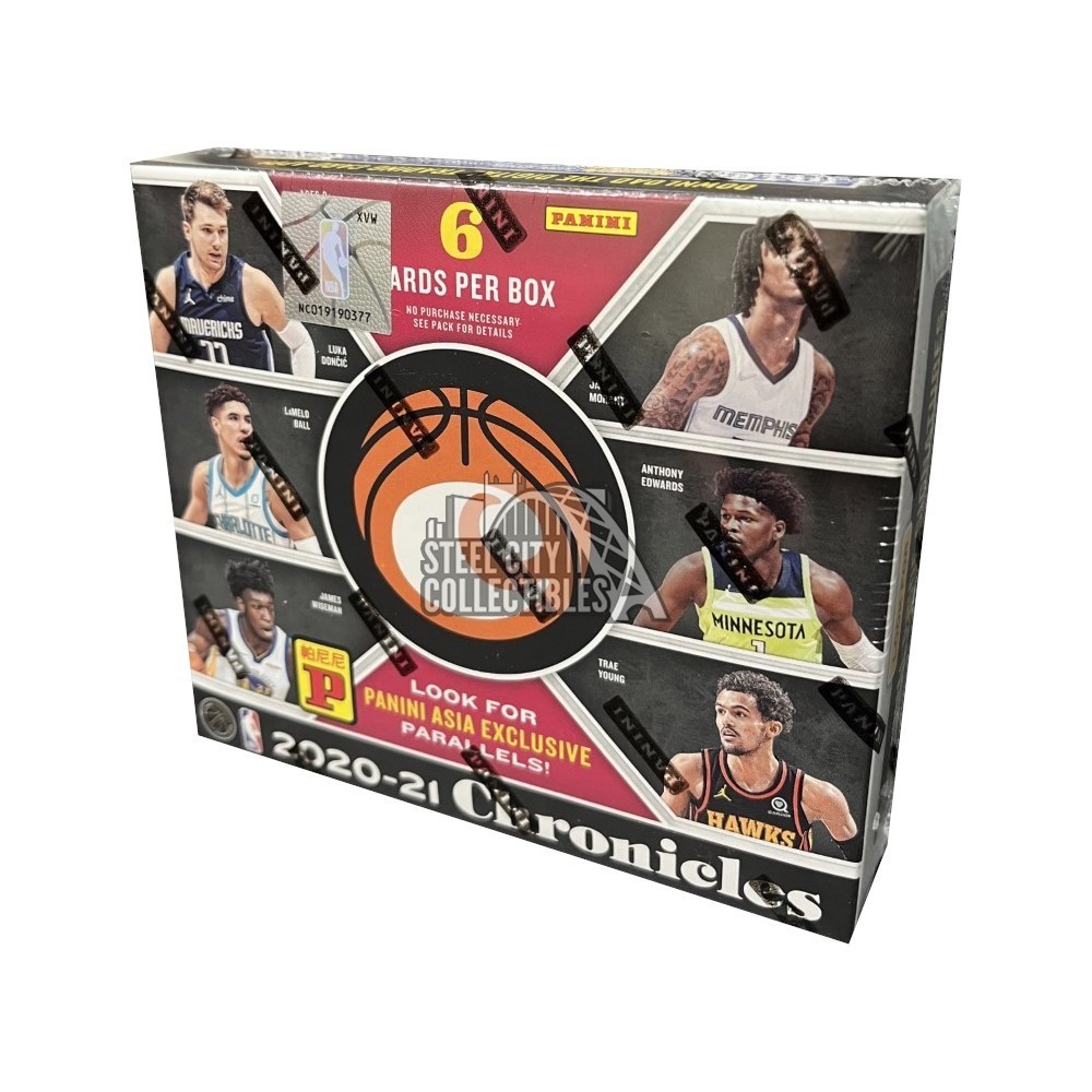 2020-21 Panini Chronicles Basketball Tmall Edition 20-Box Case