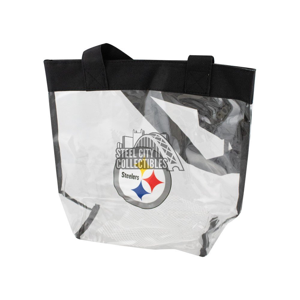 nfl clear tote bag