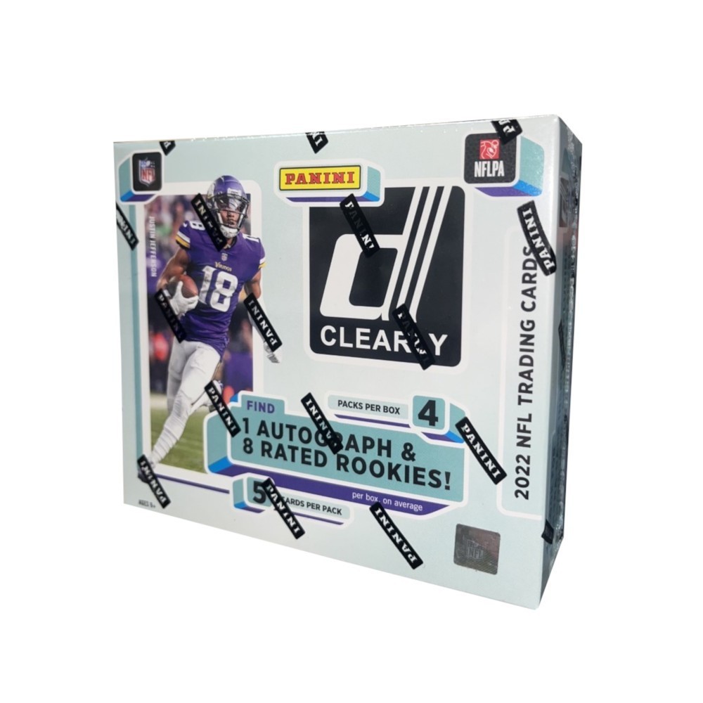 2022 Panini Clearly Donruss Football 4Hobby Box Random Division Break