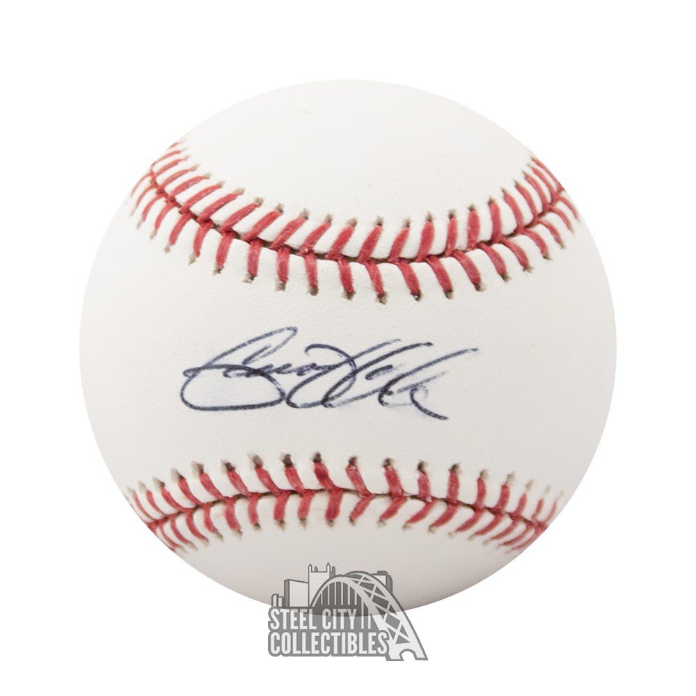 Gerrit Cole Autographed Houston Astros Official MLB Baseball - MLB Hologram  (B)