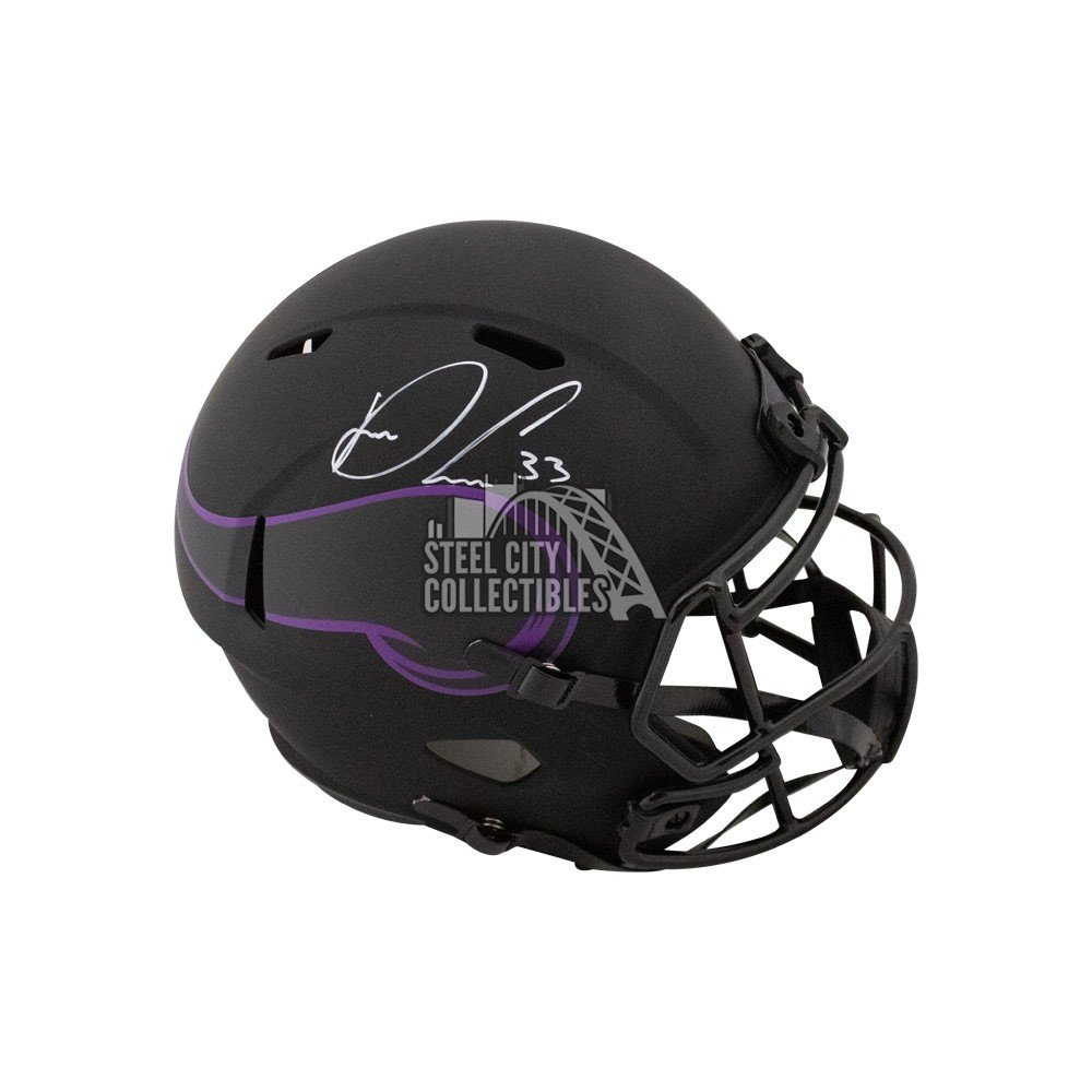 Dalvin cook best sale autographed helmet