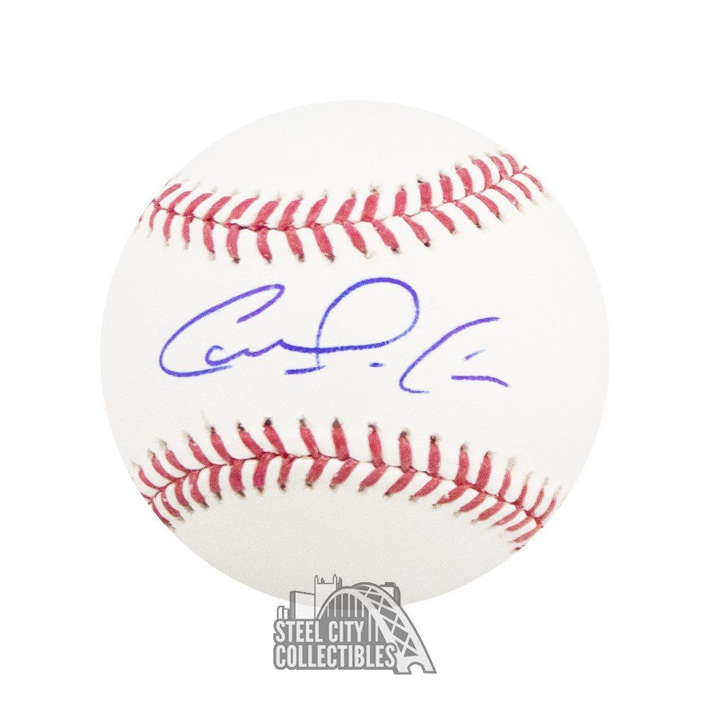 Carlos correa clearance autographed baseball