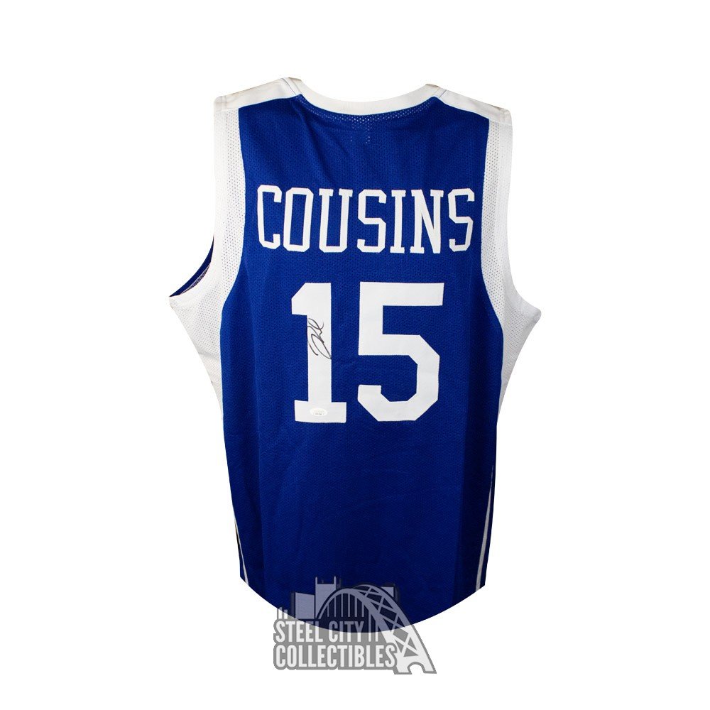 demarcus cousins signed jersey