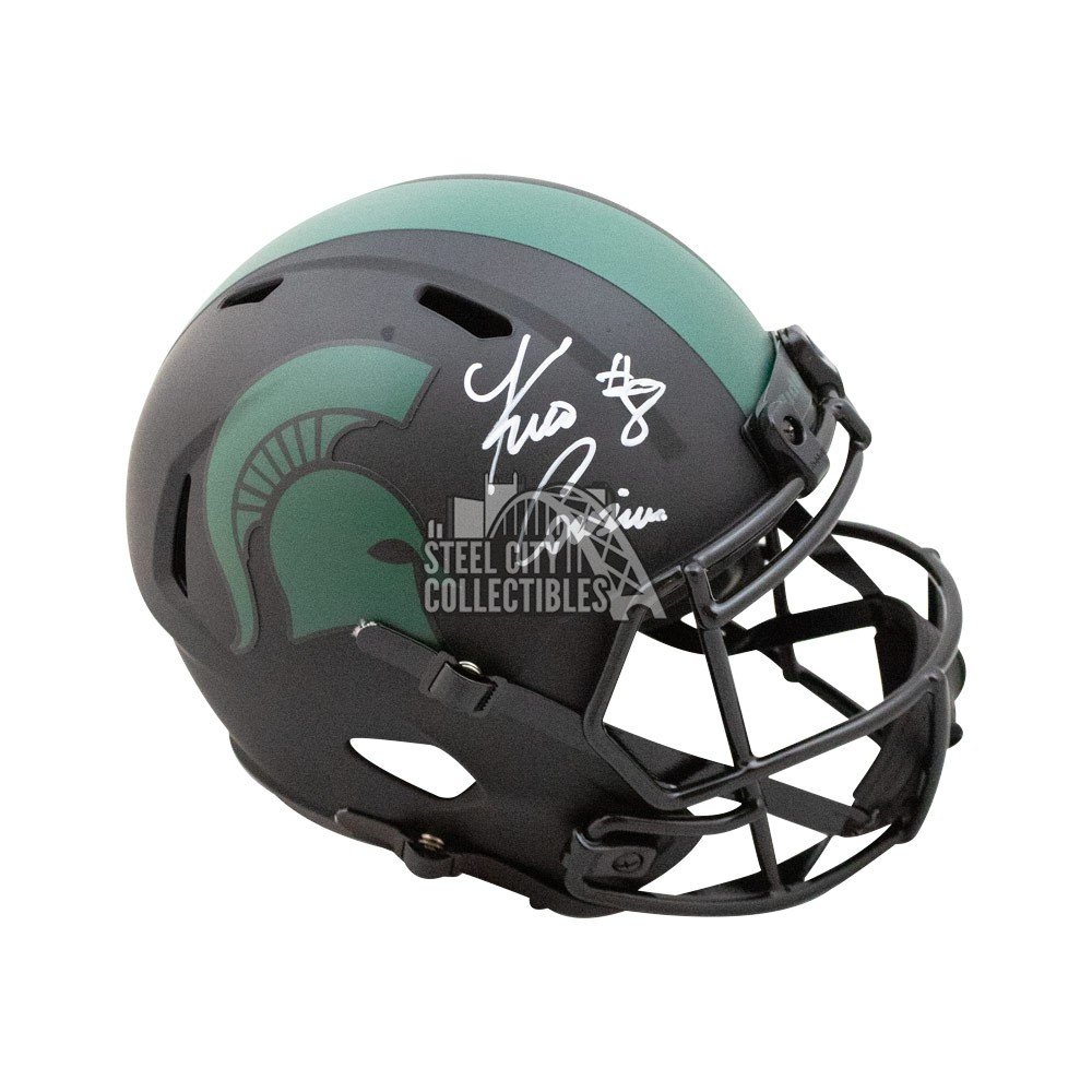 michigan state full size helmet