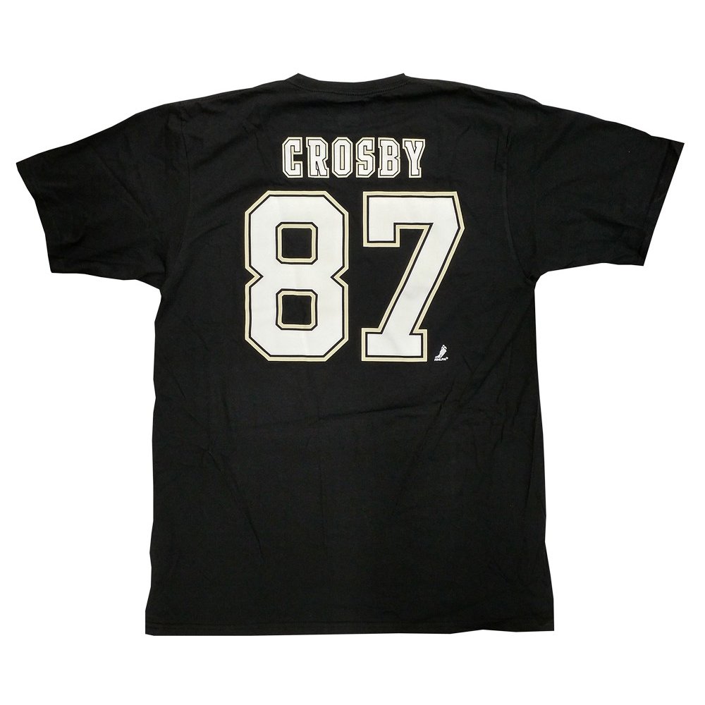 Sidney Crosby - Signed Rookie Year Pittsburgh Penguins Black