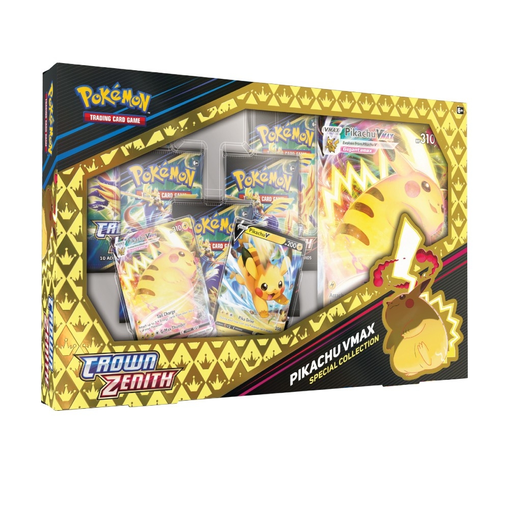 pikachu v union special collection box