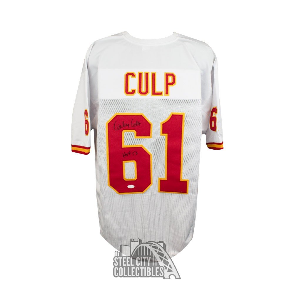 Curley Culp Autographed Kansas City Chiefs Jersey –