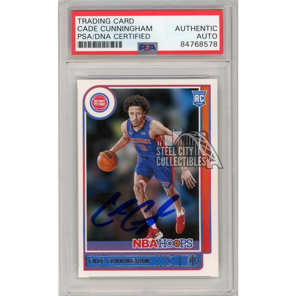 Stephen Curry 2009-10 Panini Autograph Rookie Card #307 PSA/DNA 10