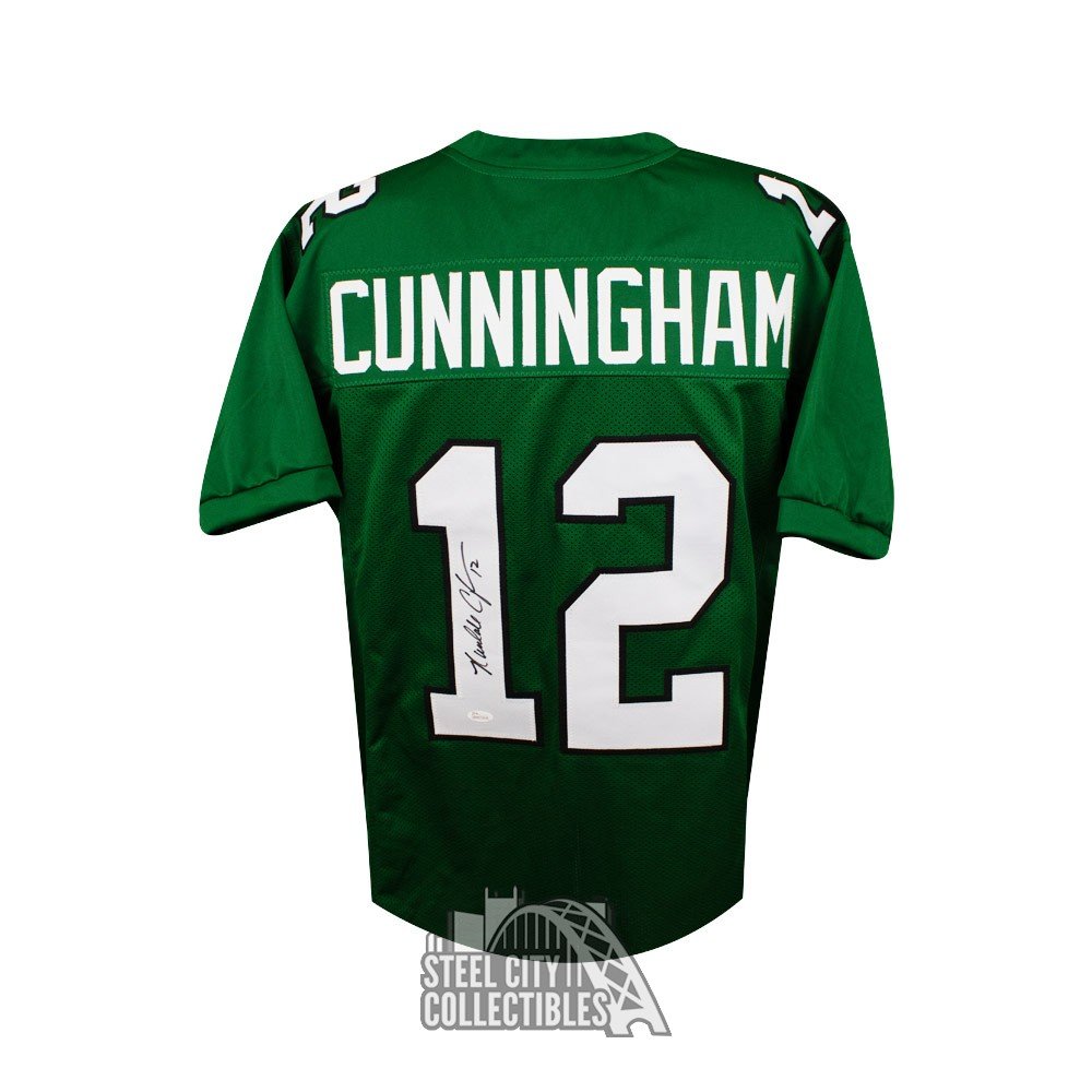 Randall Cunningham Signed Jersey (JSA COA)