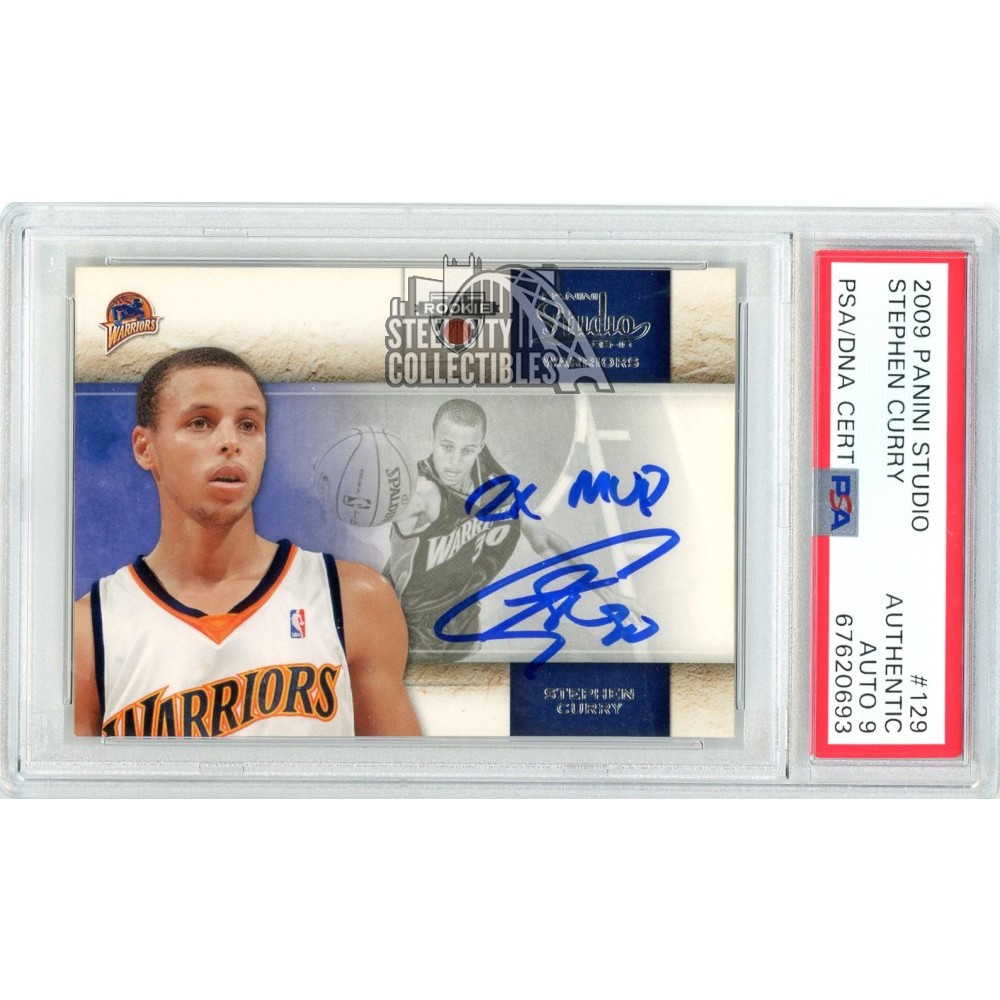 Stephen Curry 2009-10 Panini Studio 