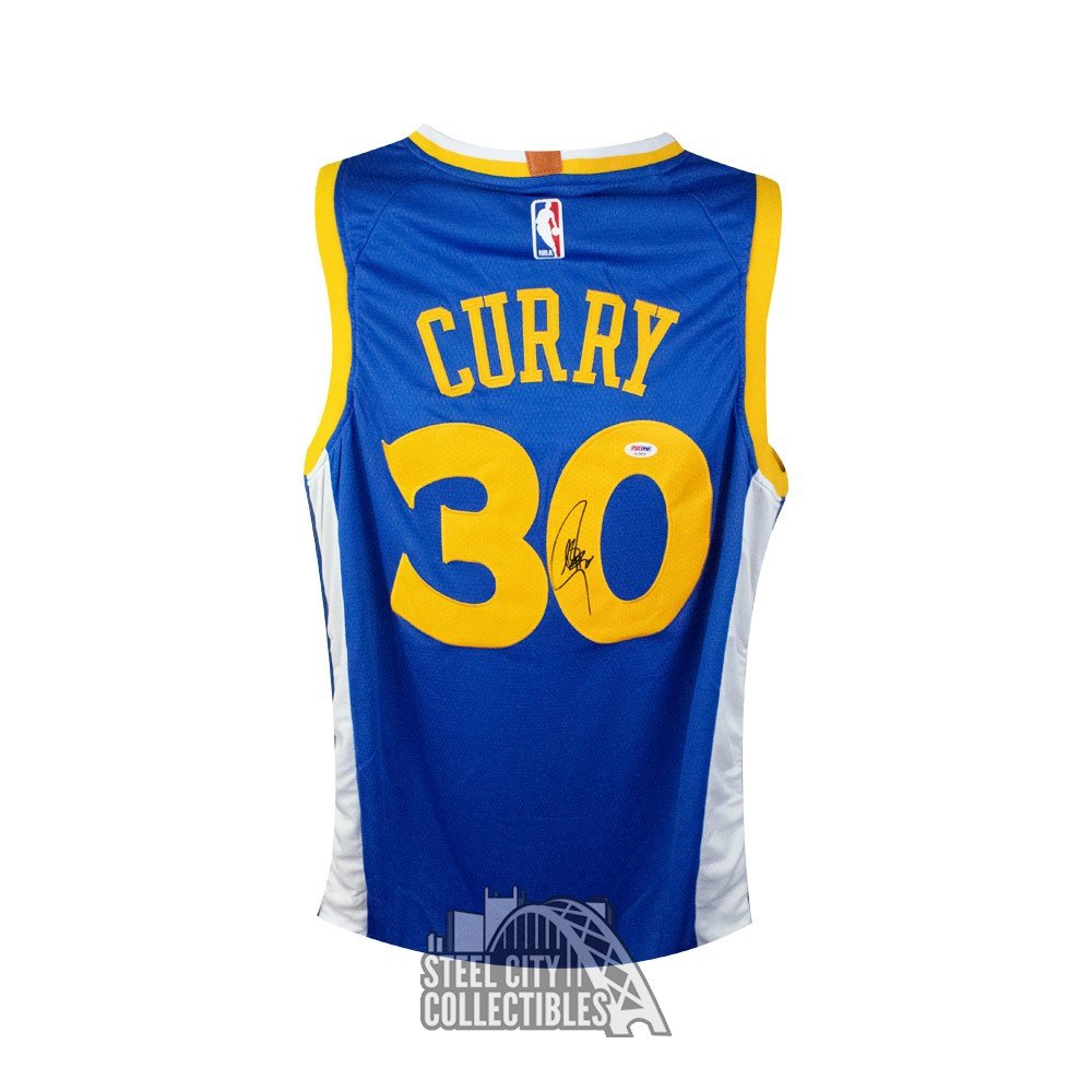  Authentic Stephen Curry Autograph Golden State