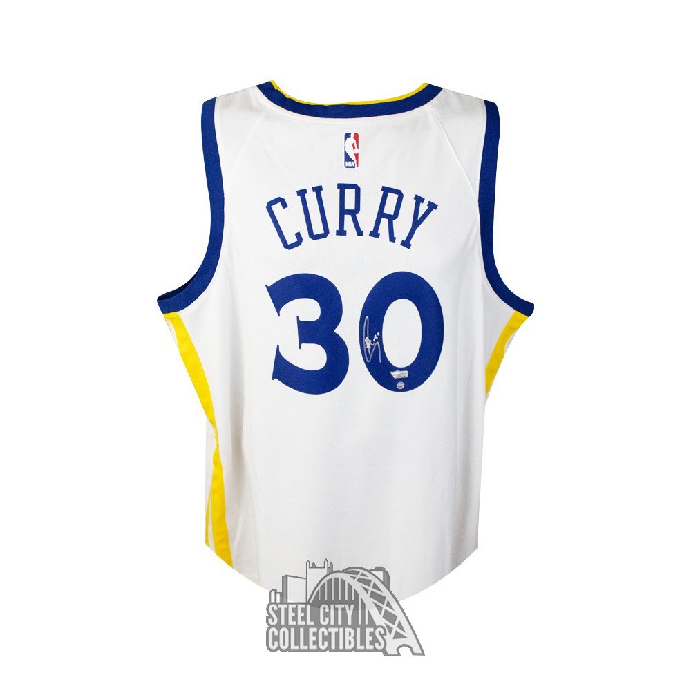 stephen curry framed jersey