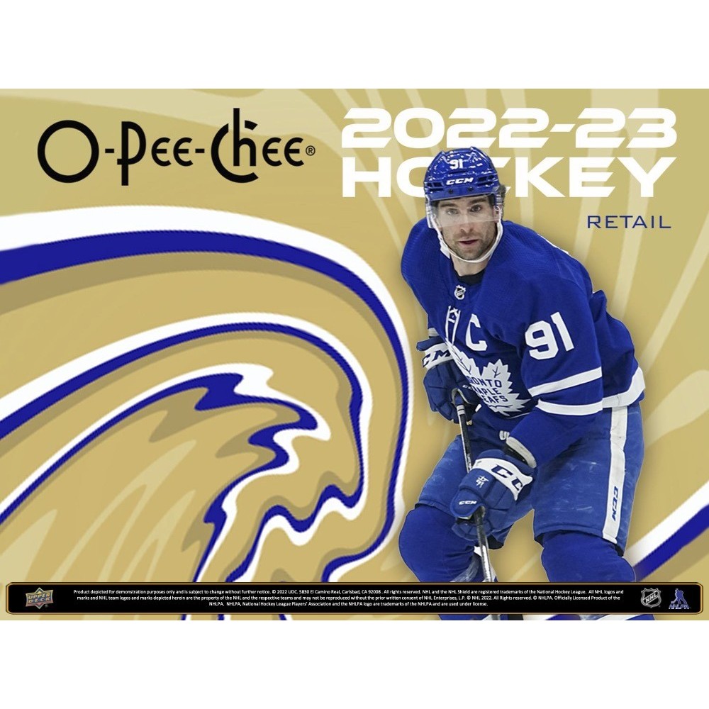 202223 Upper Deck OPeeChee Hockey 36Pack Retail Box Steel City
