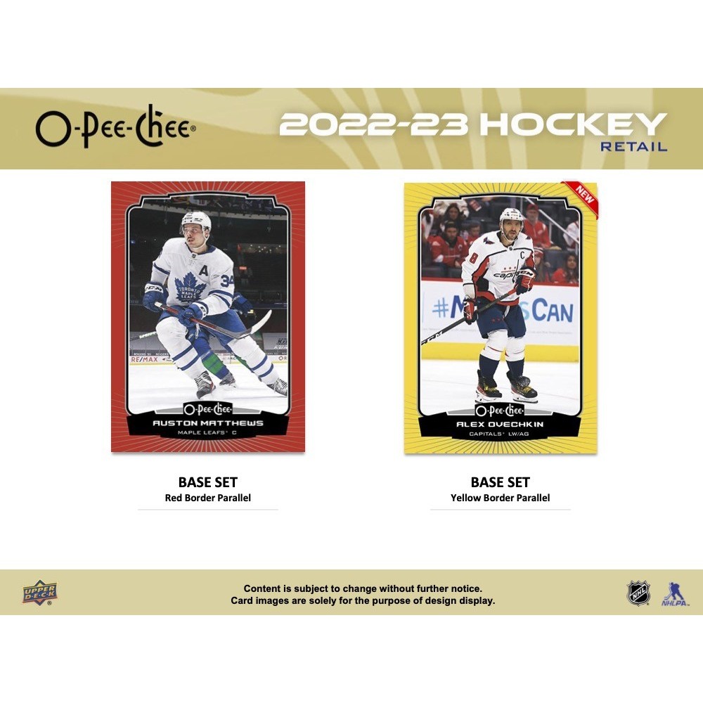*New* 2022-23 Upper Deck O-Pee-Chee Hobby Hockey, Box