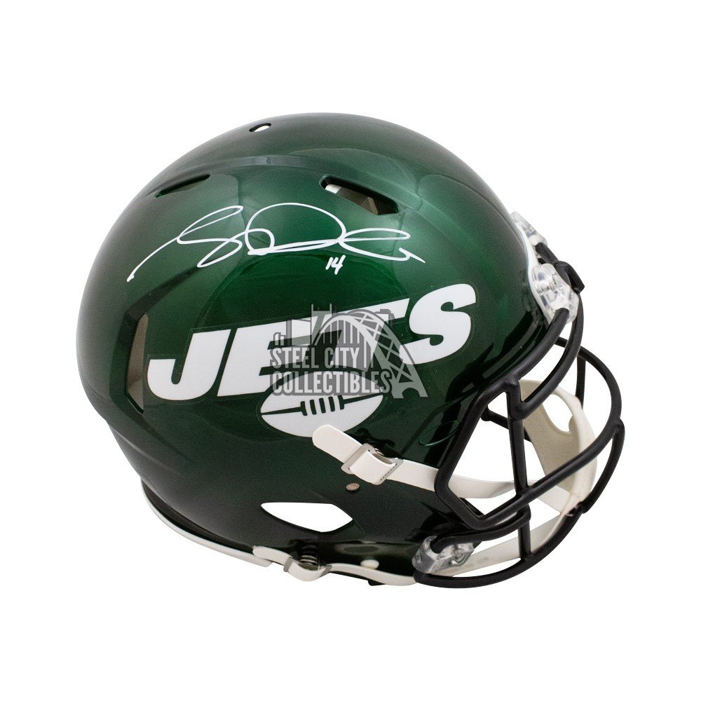 Sam Darnold New York Jets Autographed Authentic Speed Helmet