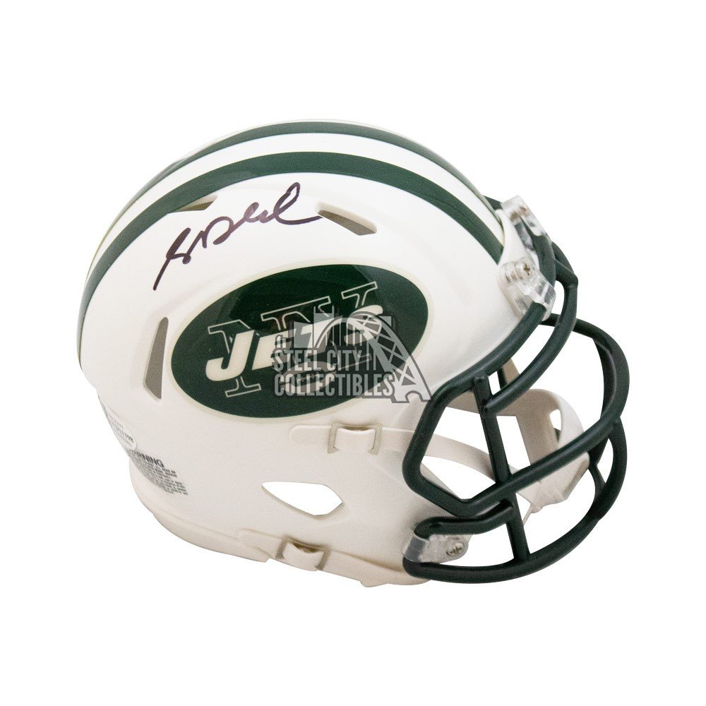 Sam Darnold - New York Jets Hand Signed Mini Helmet W/COA