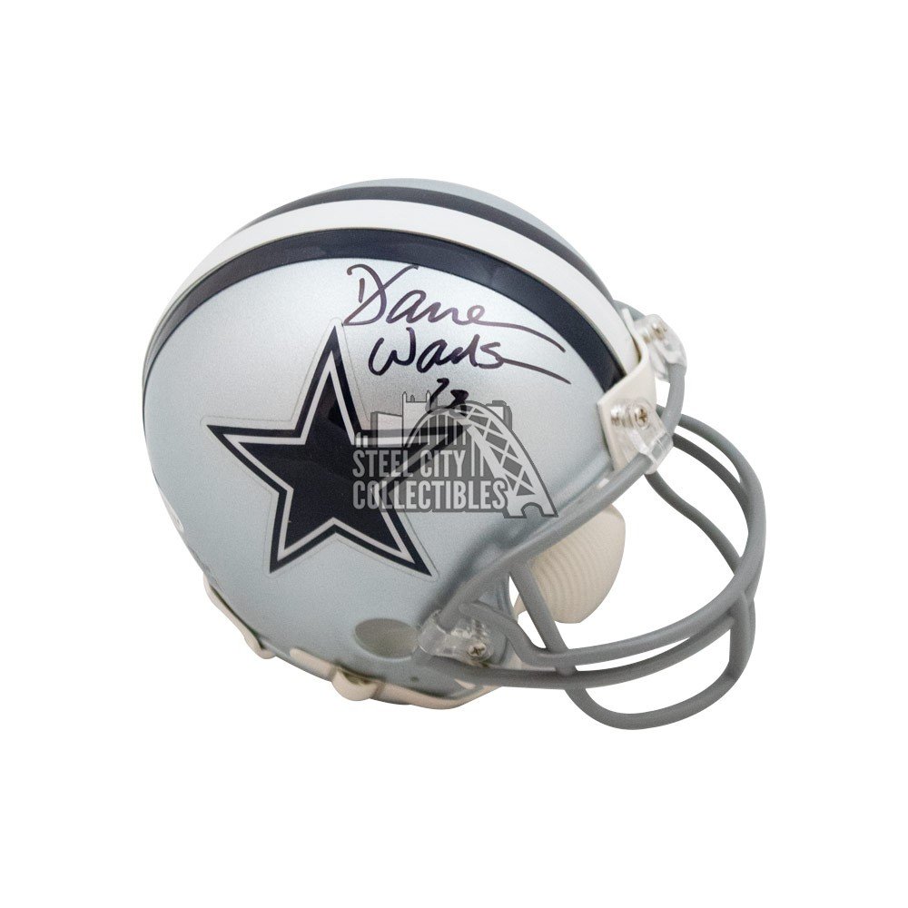 Emmitt Smith Signed Cowboys Mini Speed Rep Lunar Eclipse Helmet JSA –  Sports Integrity