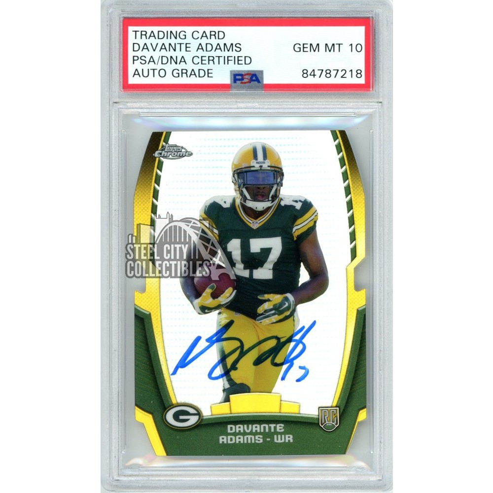 Davante Adams Memorabilia, Davante Adams Collectibles, NFL Davante Adams  Signed Gear