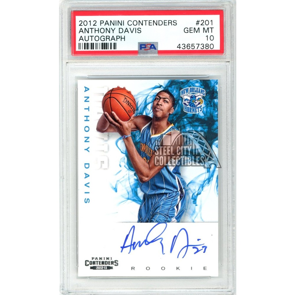 Anthony Davis 2012-13 Panini Contenders Autograph Rookie Card #201 ...