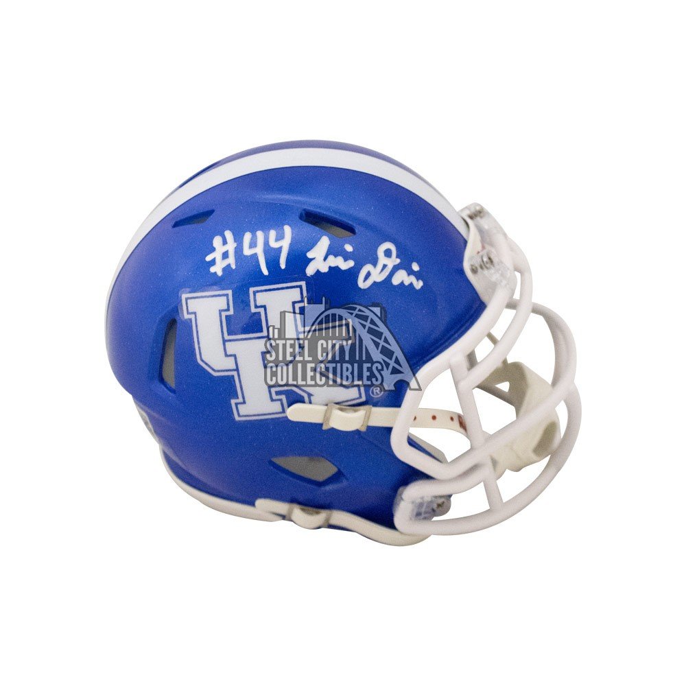 Mike Curtis Autographed Signed Mini Helmet Baltimore Colts Beckett Beckett  Authentic