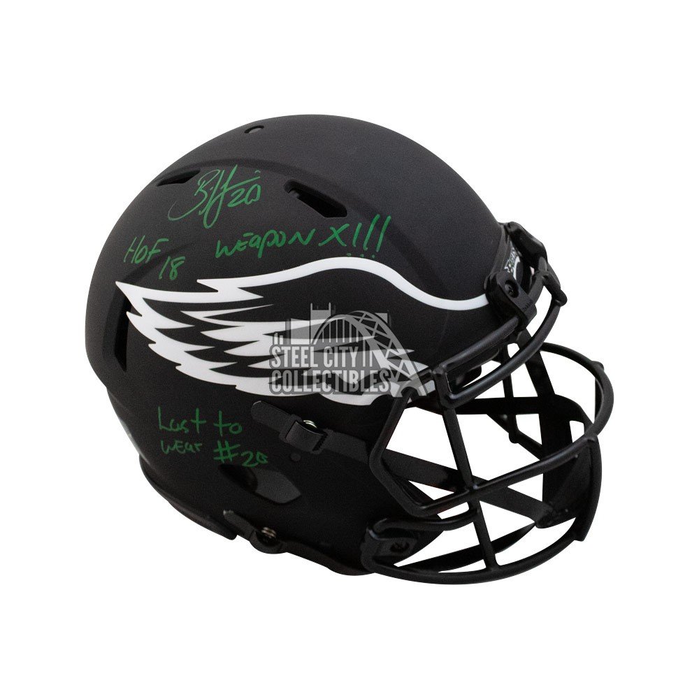 Brian Dawkins Philadelphia Eagles Autographed Full-Size Eclipse