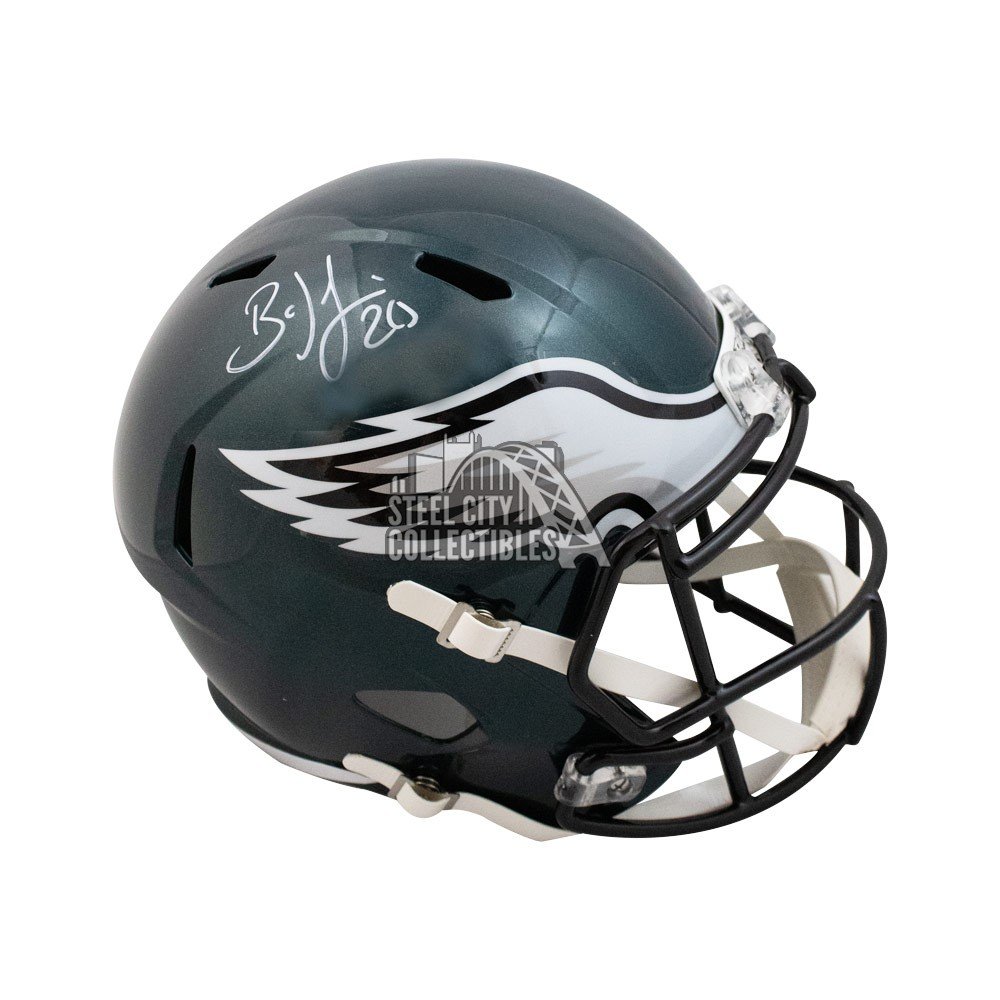 Carson Wentz Philadelphia Eagles Autographed Mini-Helmet - Sports Vault Shop