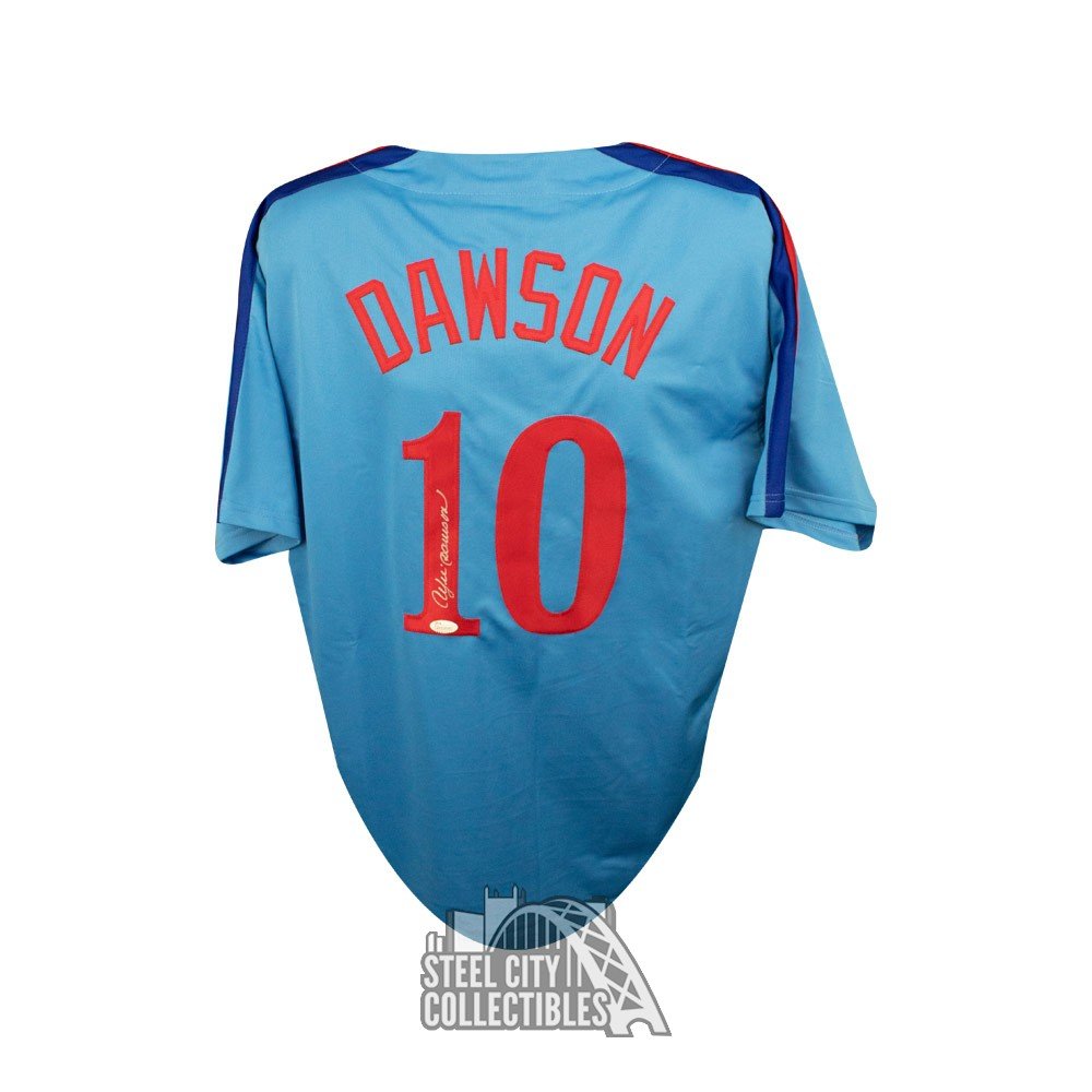 Andre Dawson autographed Jersey (Montreal Expos)