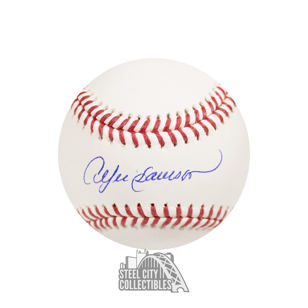 Andre Dawson Autographed Official MLB Baseball - BAS