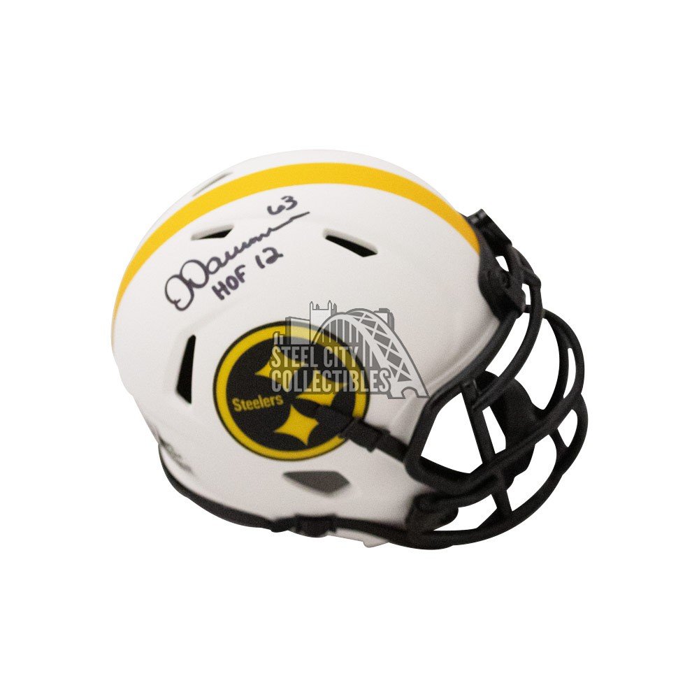 Kenny Pickett Pittsburgh Steelers Autographed Riddell Lunar Eclipse Speed  Authentic Helmet - Sports Memorabilia at 's Sports Collectibles Store