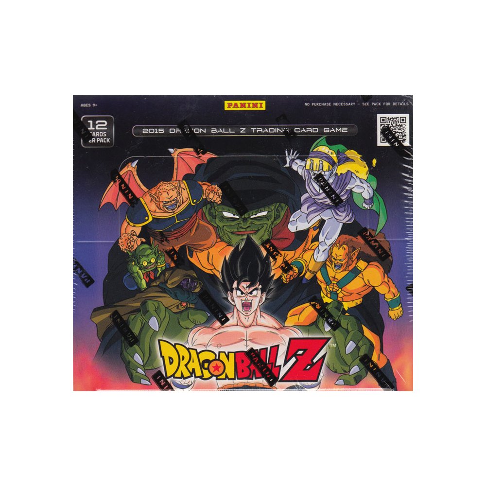 2015 Panini Dragon Ball Z Movie Hobby Booster Box