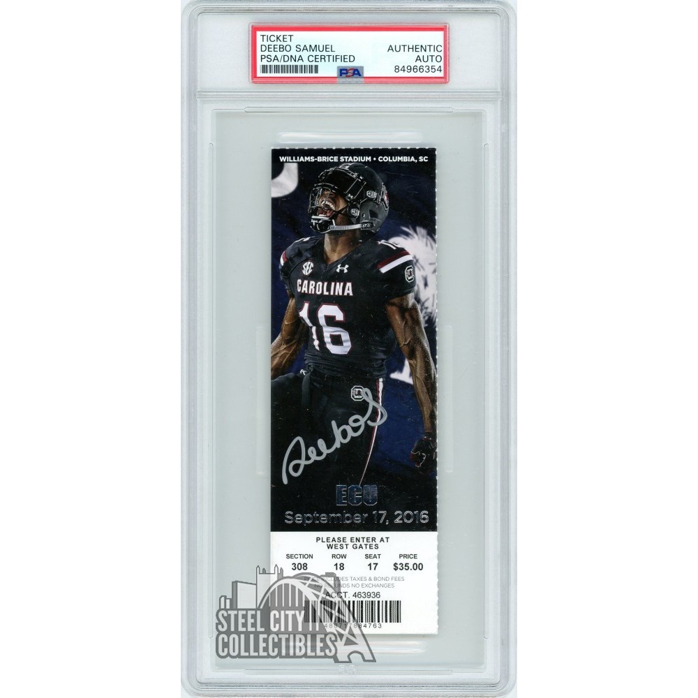 Deebo Samuel Signed Jersey (PSA)