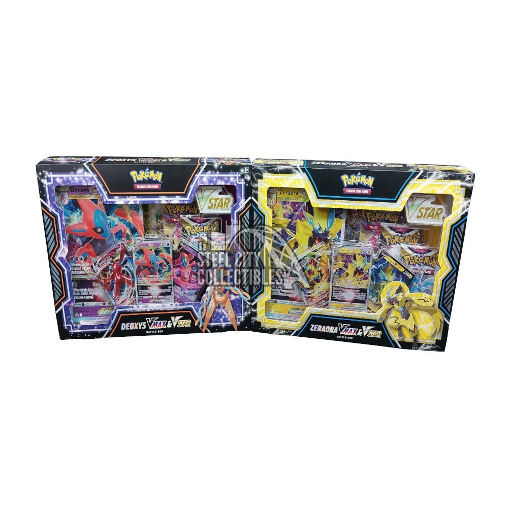 Deoxys VMAX & VSTAR Battle Box - Pokemon Products » Pokemon Elite Trainers  Boxes, Decks, and Box Sets - Untapped Games