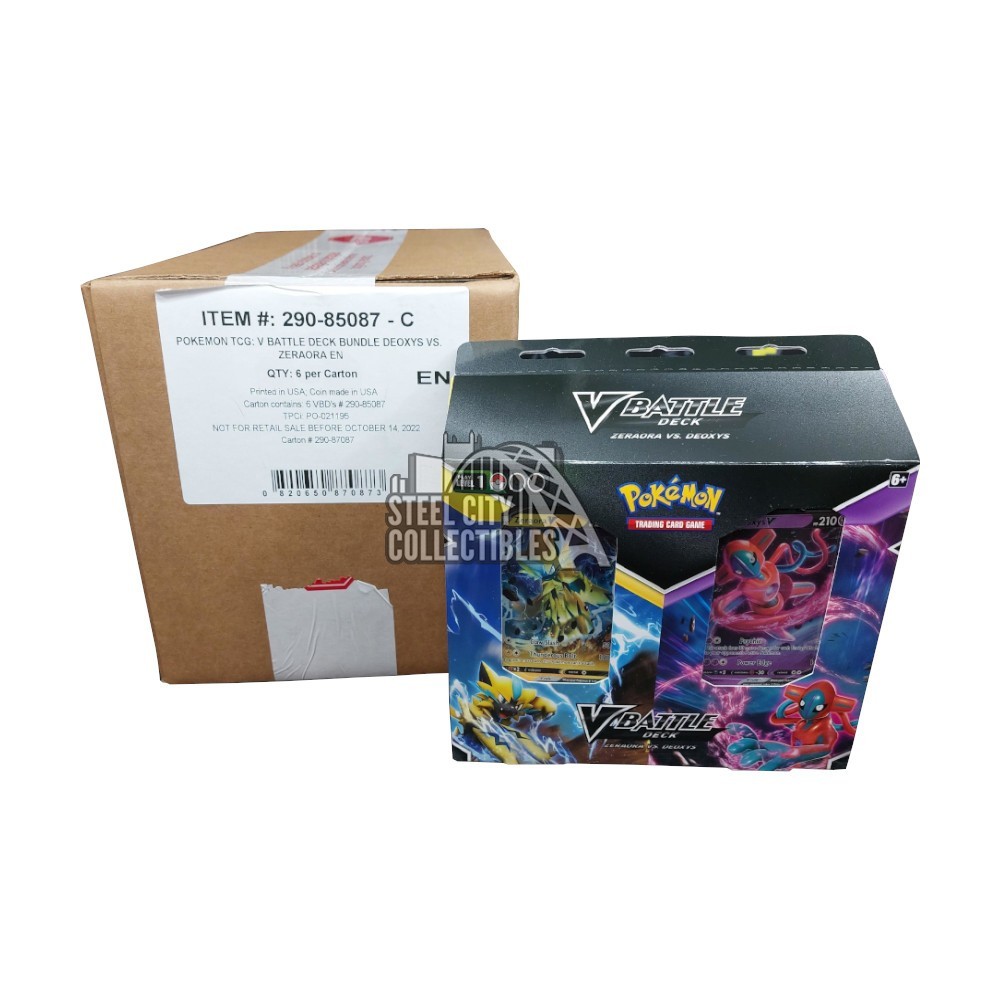 Pokémon TCG: V Battle Deck (Deoxys V)