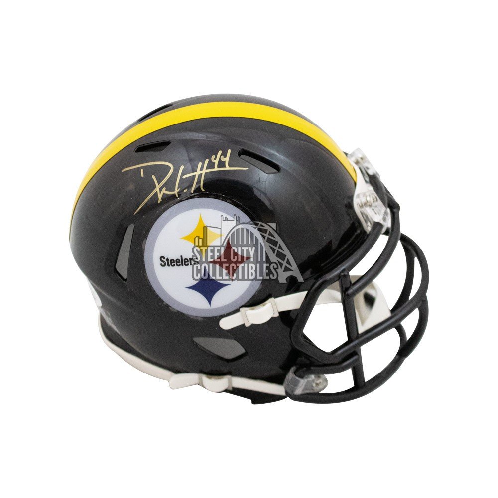 TJ Watt Autographed Pittsburgh Steelers Authentic Flash Speed Helmet BAS –  Denver Autographs