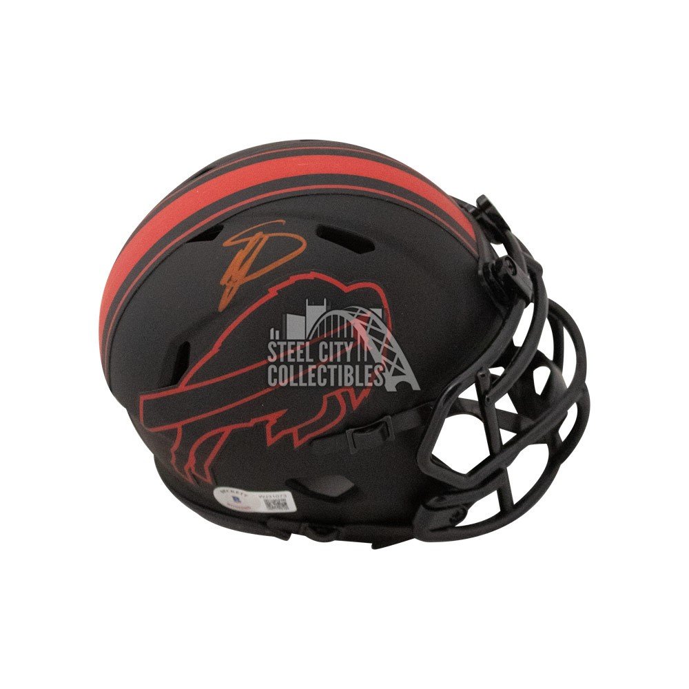 Stefon Diggs Autographed Buffalo Bills Flash Replica Full-Size Football  Helmet - BAS (Silver Ink)