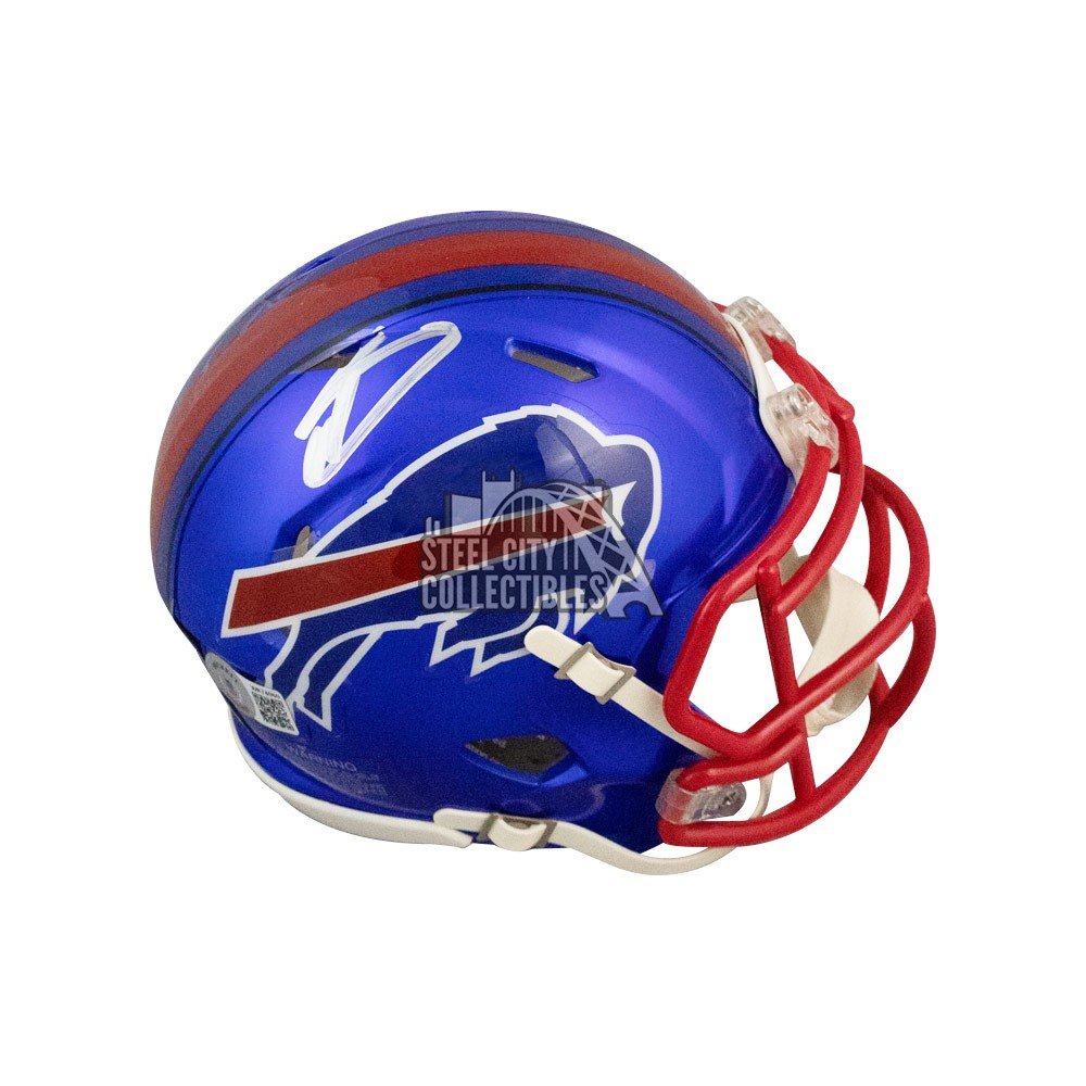 Riddell Thurman Thomas Buffalo Bills Signed Mini Helmet