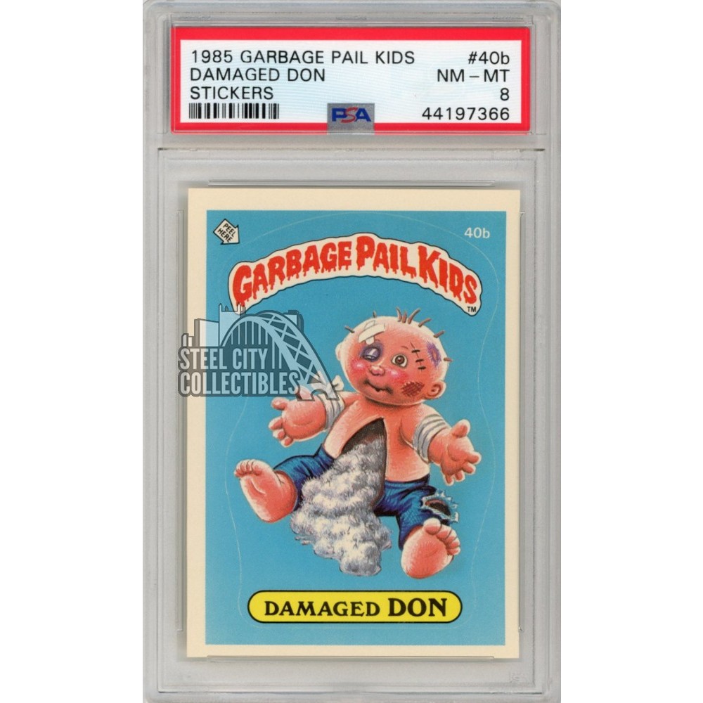 Purchases Garbage Pail Kids Cards