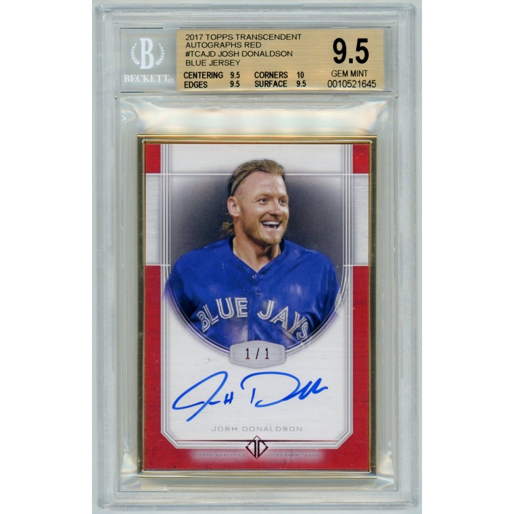 Josh donaldson best sale autographed jersey