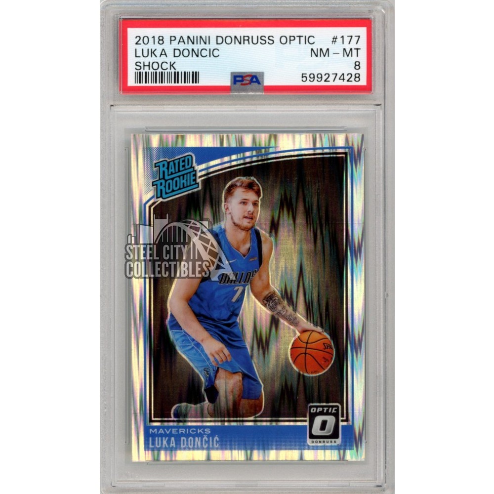 Luka Doncic optic on sale rookie