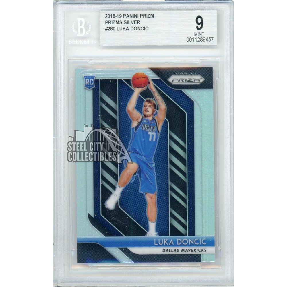 BGS9 2018-19 Prizm Silver Luka Doncic RC - その他