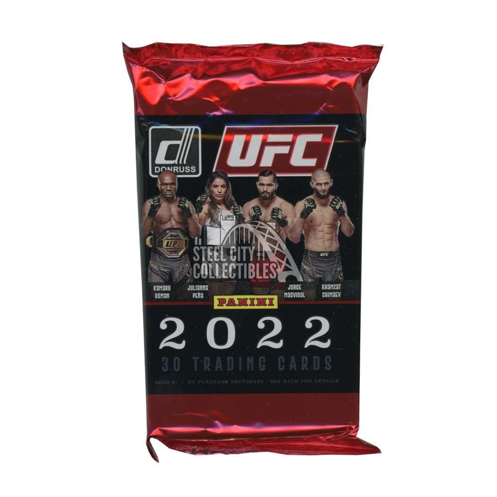 2022 Panini Donruss UFC Hobby Pack Steel City Collectibles