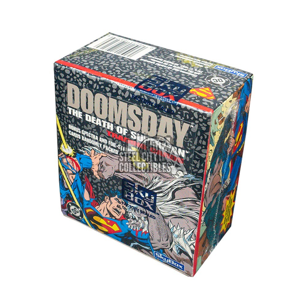 1992 Doomsday The Death of Superman Box