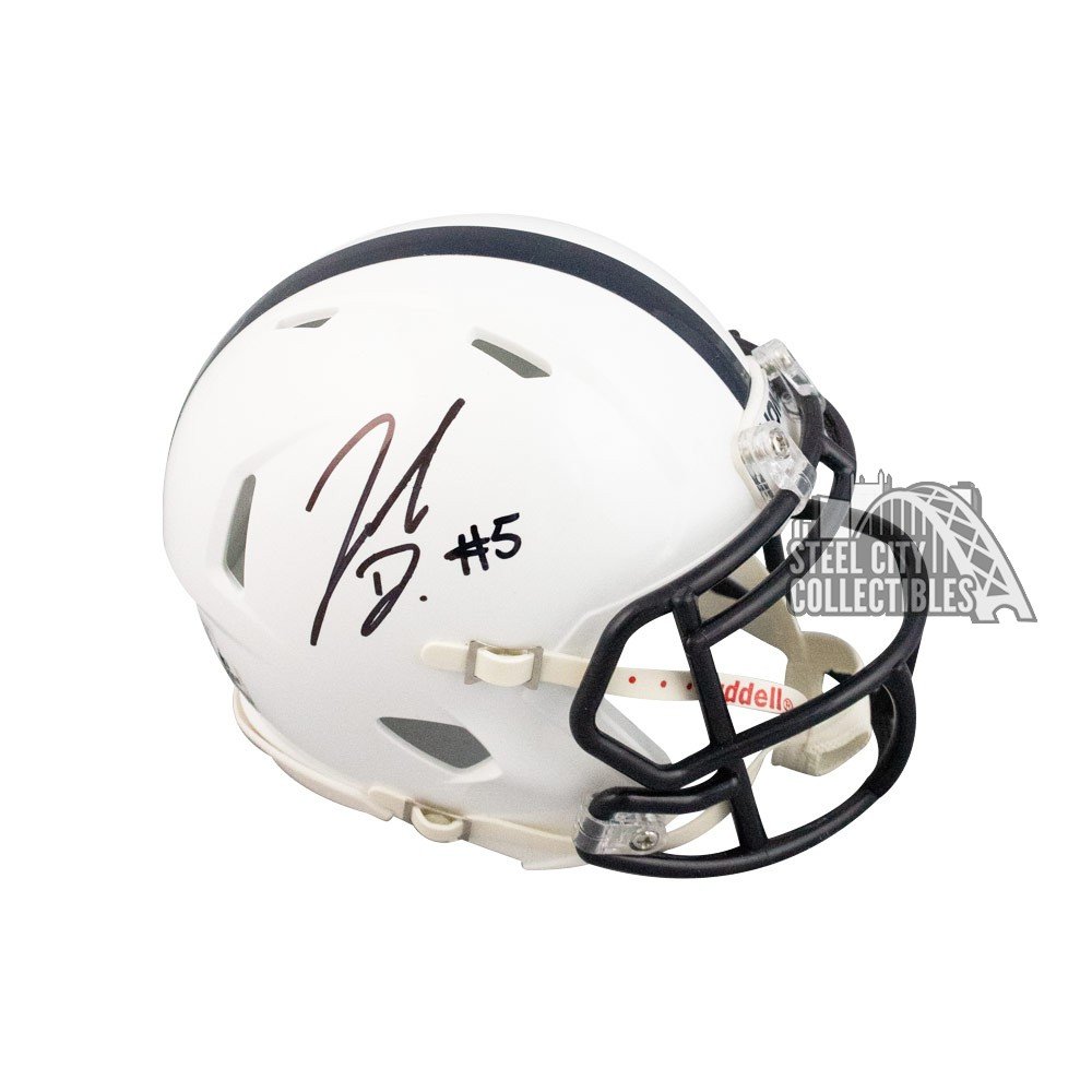 penn state autographed helmet