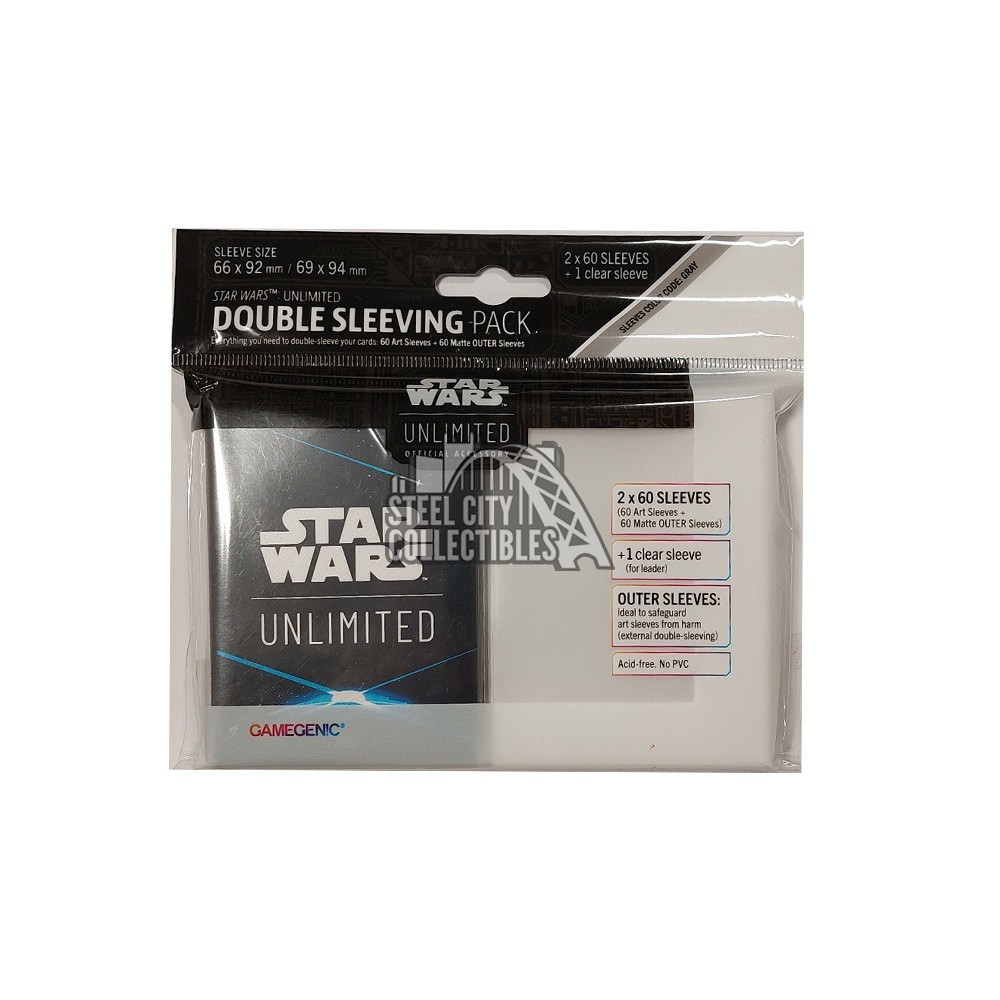 Should You Buy The Star Wars Unlimited Double Sleeving Pack?