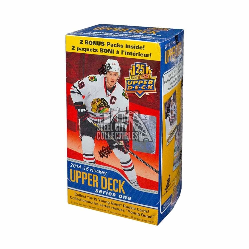 2014-15 Upper Deck Series 1 Hockey 12ct Blaster Box | Steel City ...