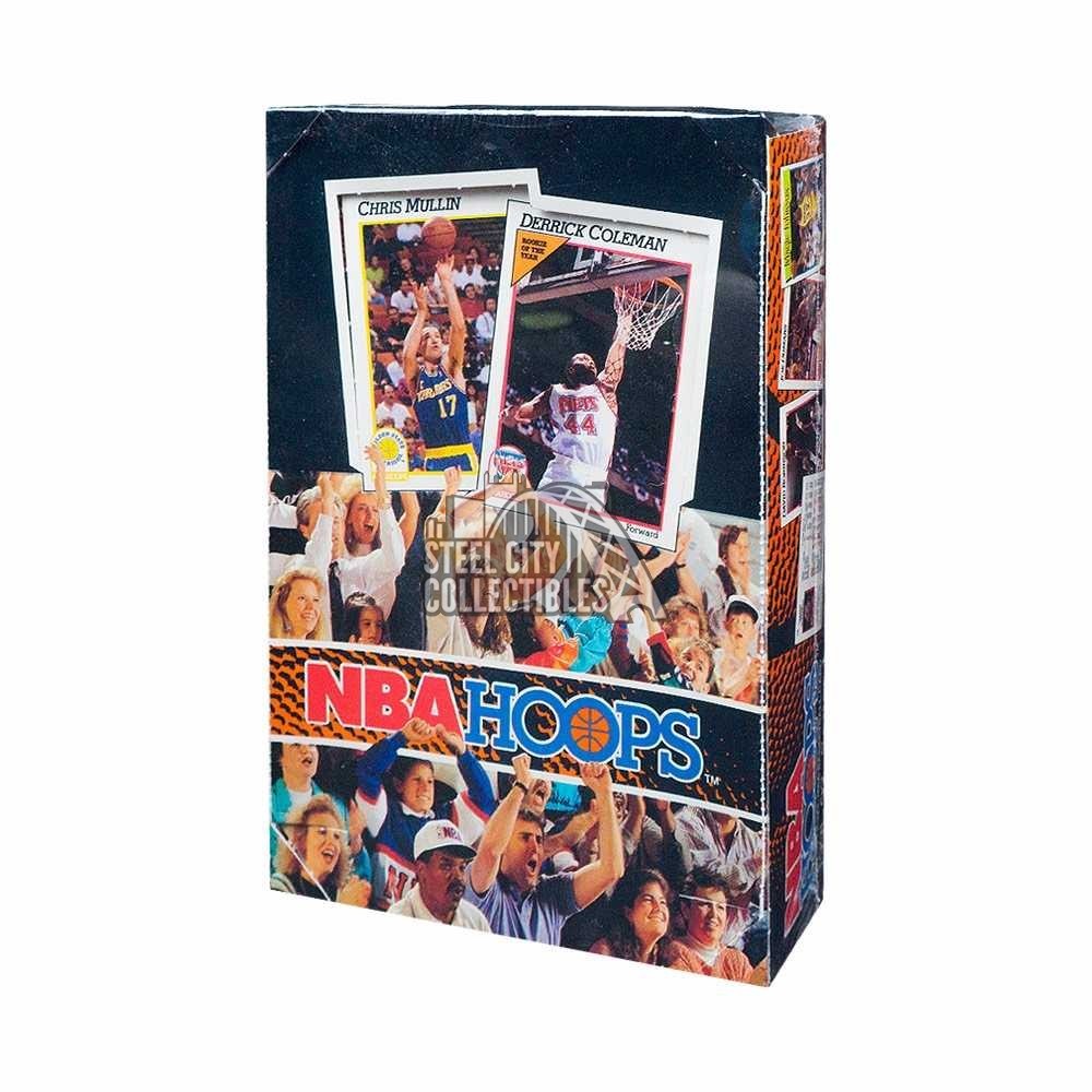 1991-92 NBA Hoops Series 1 Basketball Box | Steel City Collectibles